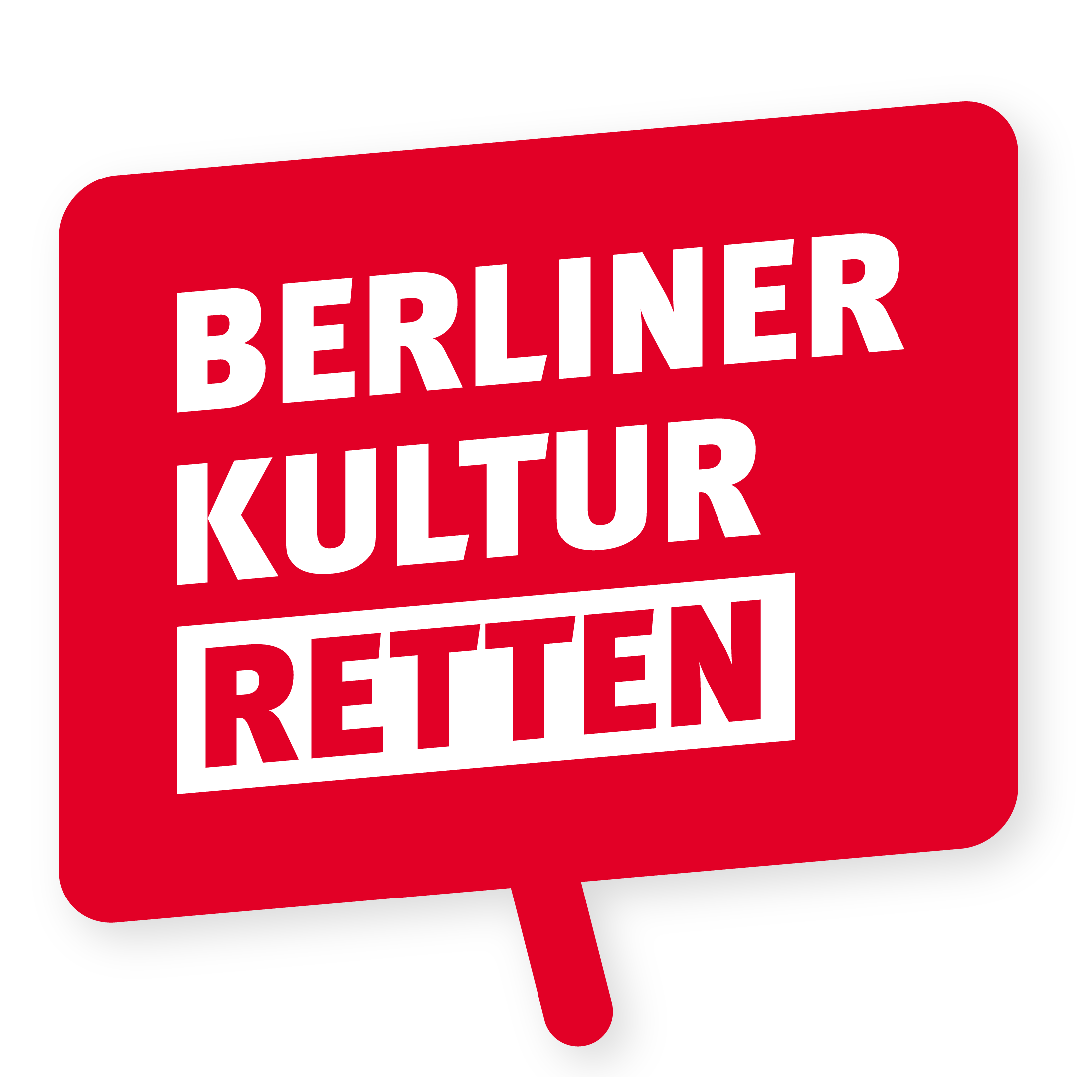 Berliner Kultur retten